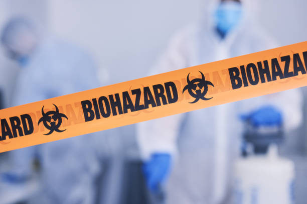 Professional Crime Scene Cleanup technician working in Washoe Valley, NV